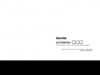 borutta-architekten.de Webseite Vorschau
