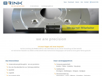 brink-gmbh.com Webseite Vorschau