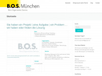 bos24.de Webseite Vorschau