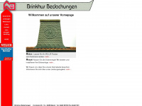 brinkhus-dachunternehmen.de Webseite Vorschau