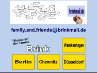 brinkmail.de Webseite Vorschau