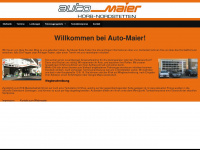 bosch-service-maier.de Webseite Vorschau