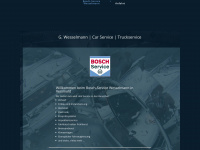 bosch-service-wesselmann.de Webseite Vorschau