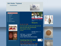 brit-heide-keramik.de Webseite Vorschau