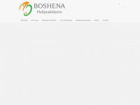 boshena.de Webseite Vorschau