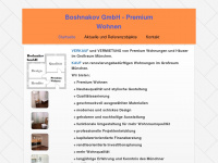 boshnakov.de Webseite Vorschau