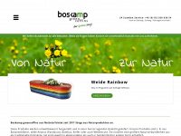 boskampgreencoffins.de Webseite Vorschau