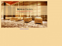 boss-crown.de Webseite Vorschau