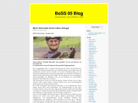 boss05.wordpress.com Webseite Vorschau
