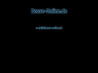 bosse-online.de Webseite Vorschau