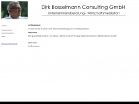 bosselmann-consulting.de Webseite Vorschau