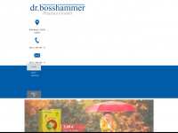 bosshammer.com Webseite Vorschau