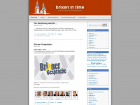 brixenintime.wordpress.com Webseite Vorschau