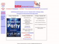brk-bereitschaft-freising.de Webseite Vorschau