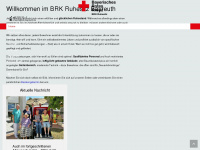 brk-ruhesitz.de Webseite Vorschau