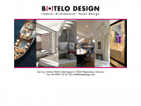 botelodesign.de Webseite Vorschau