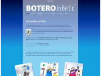 boteroinberlin.com Webseite Vorschau