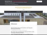 bothfelder-kinderbasar.de Webseite Vorschau