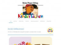 kinderlachen.net Webseite Vorschau