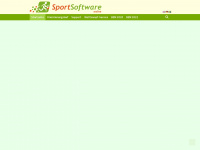 sportsoftware.de Webseite Vorschau
