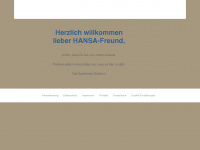 hansa-bier.de Webseite Vorschau