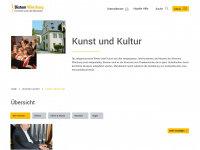 museen.bistum-wuerzburg.de Webseite Vorschau