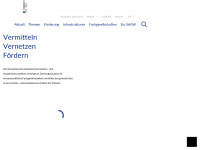 sagw.ch Webseite Vorschau
