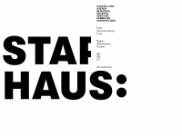stapferhaus.ch Webseite Vorschau