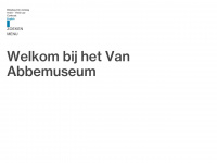 vanabbemuseum.nl Webseite Vorschau