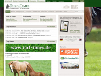 turf-times.de Webseite Vorschau