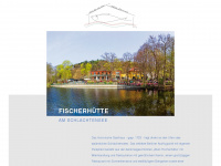 fischerhuette-berlin.de Webseite Vorschau