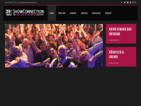 showconnection.ch Webseite Vorschau
