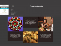 fingerfoodservice.de Webseite Vorschau