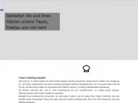 el-catering-espanol.de Webseite Vorschau