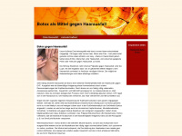 botox-gegen-haarausfall.de Webseite Vorschau