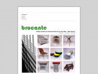 brocante-berlin.com Webseite Vorschau