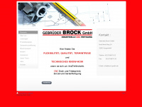 brock-gmbh.de Webseite Vorschau