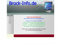 brock-info.de Webseite Vorschau