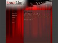 brockmusik.de Webseite Vorschau