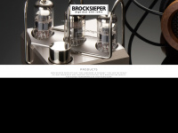 brocksieper.com Webseite Vorschau