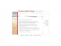 broeckers-beling-design.com Webseite Vorschau