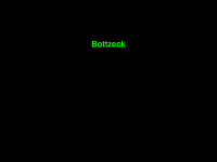bottzeck.de Webseite Vorschau