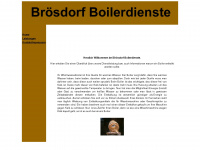broesdorf-boiler.de Webseite Vorschau