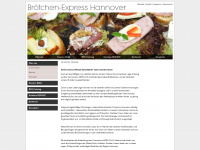 broetchen-express.com Webseite Vorschau