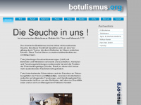 botulismus.org Webseite Vorschau