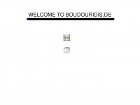 boudouridis.de Webseite Vorschau