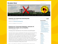 brokdorf-akut.de Webseite Vorschau
