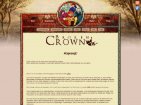 broken-crown.de Webseite Vorschau
