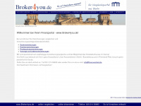 broker4you.de Webseite Vorschau
