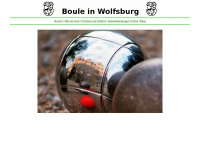 boule-wolfsburg.de Webseite Vorschau